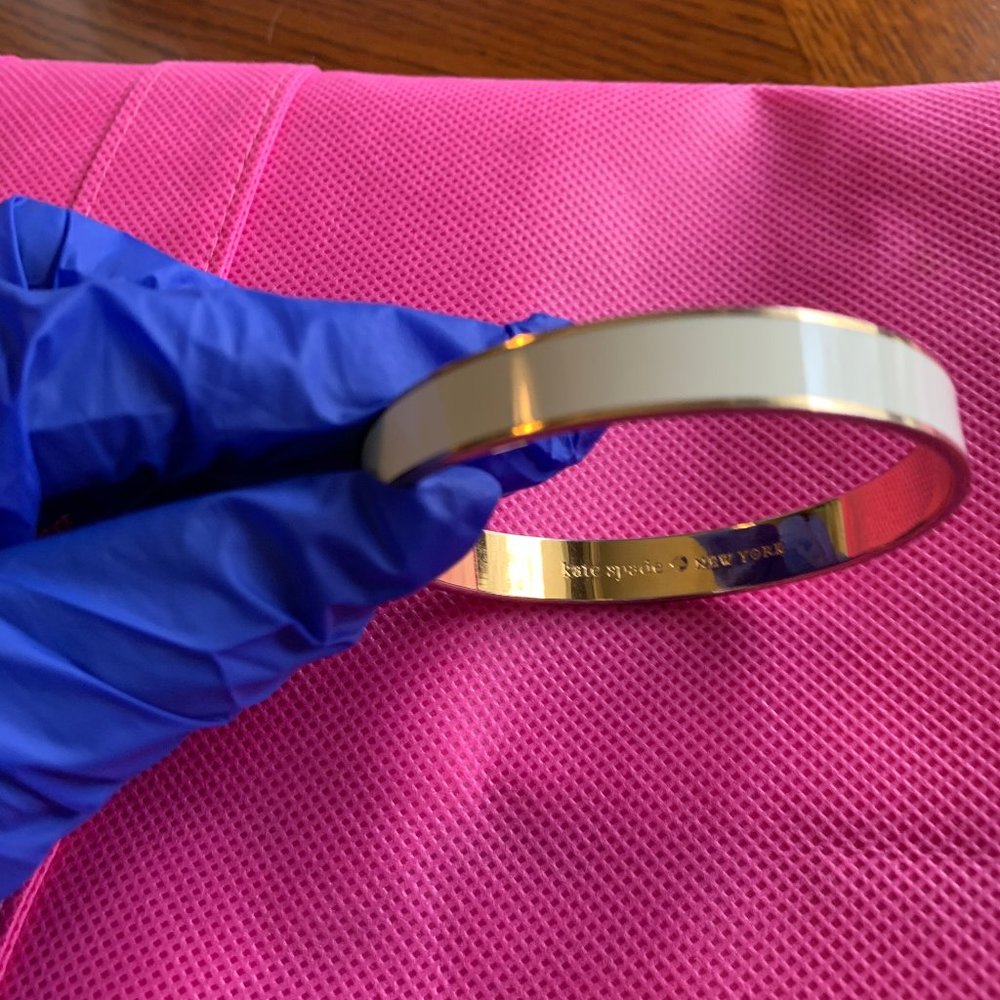 Kate Spade Creme De La Creme Enamel Bangle